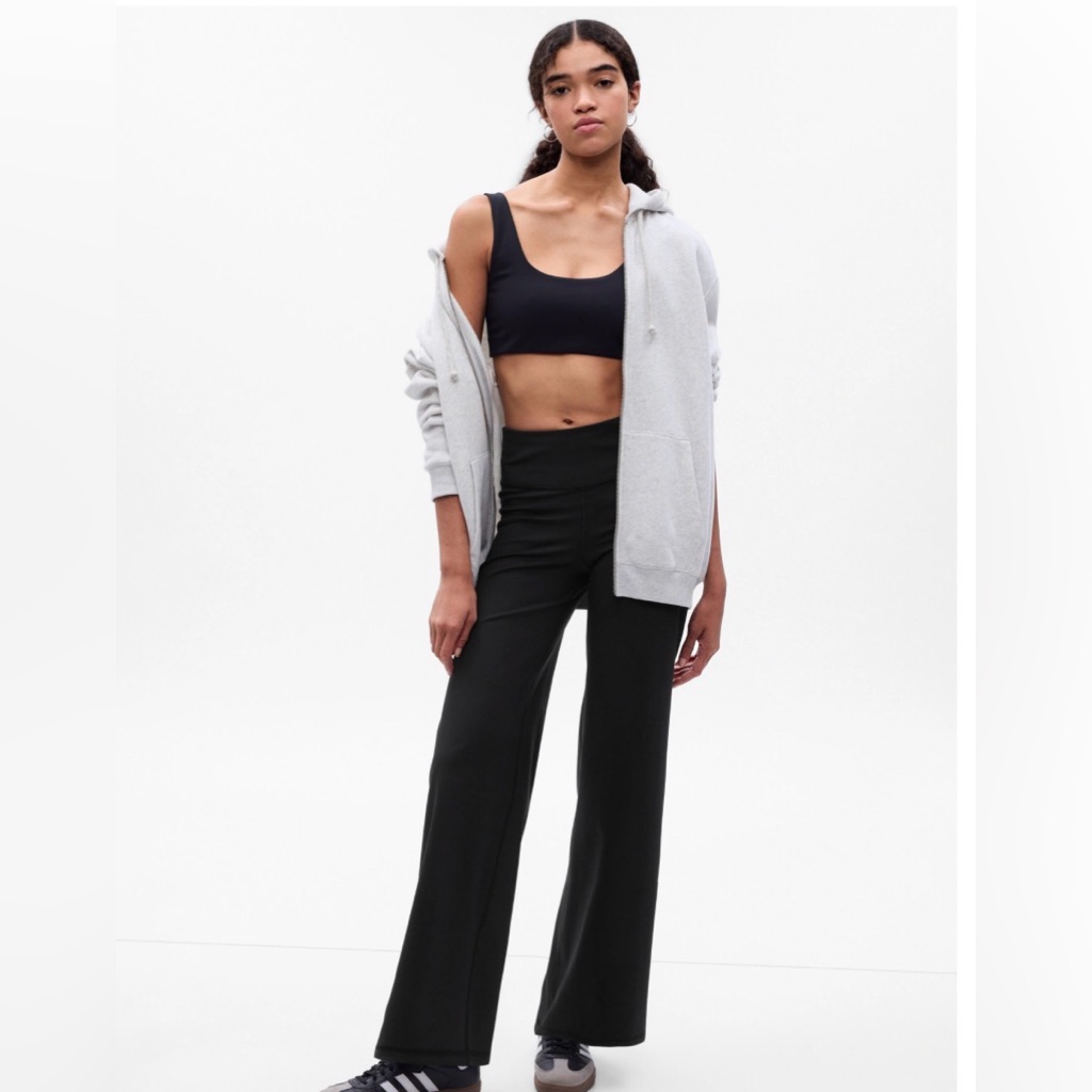 Gapfit High Rise Wide-Leg Power Leggings